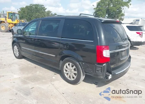 2016 Chrysler Town & Country Touring from USA, damaged, VIN 2C4RC1BGXGR230272